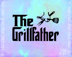 FREE The Grillfather SVG