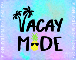 FREE Vacay mode2 SVG
