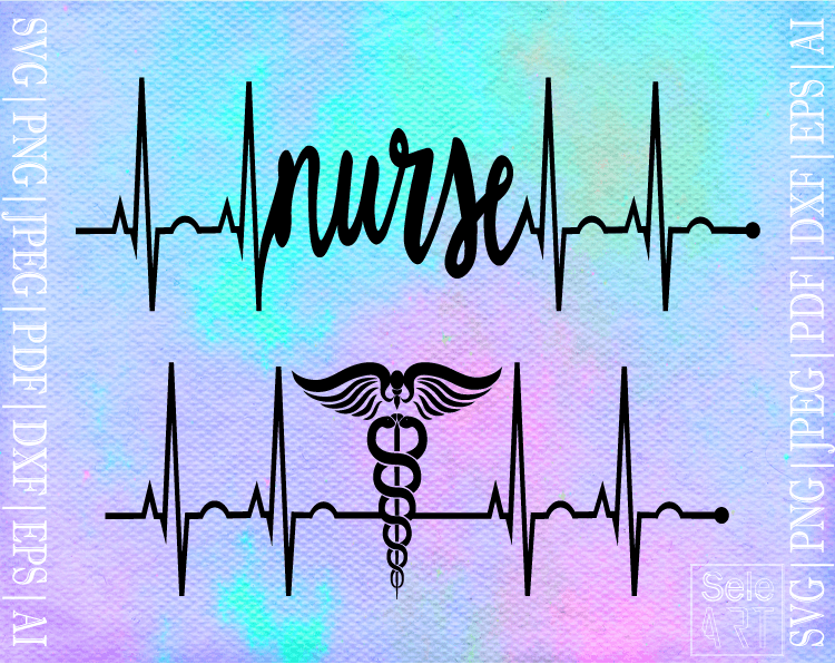 ممرضة مجانية Ekg SVG - Svg مجانية مع SeleARTممرضة مجانية Ekg SVG - Svg مجانية مع SeleART  