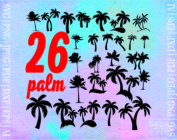 FREE palm SVG