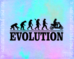 FREE scooter evoluution SVG