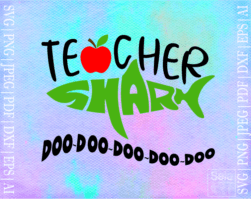 FREE teacher shark SVG
