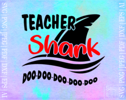 FREE teacher shark1 SVG