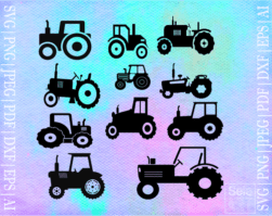 FREE tractor SVG