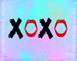 FREE xoxo SVG
