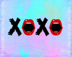 FREE xoxo2 SVG