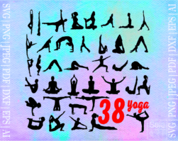 FREE yoga SVG