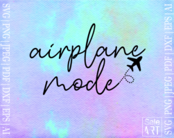 FREE Airplane Mode SVG