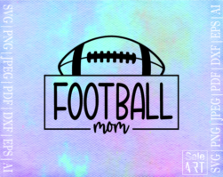 FREE Football mom SVG