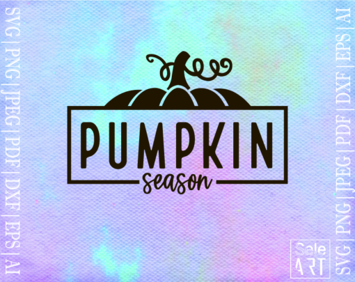 FREE Pumpkin Season SVG