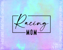 FREE Racing Mom SVG