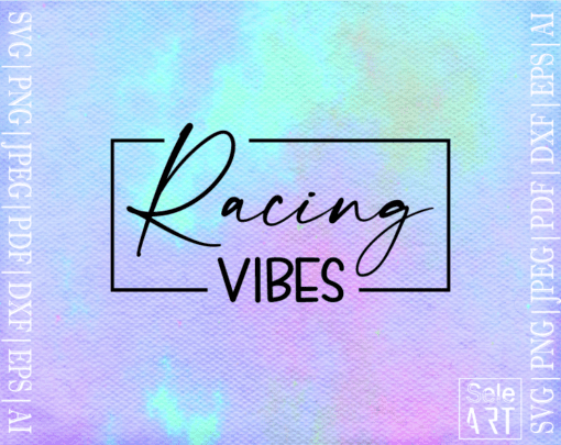 FREE Racing Vibes SVG