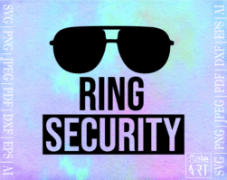 FREE Ring Security SVG