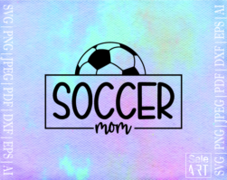 FREE Soccer mom SVG