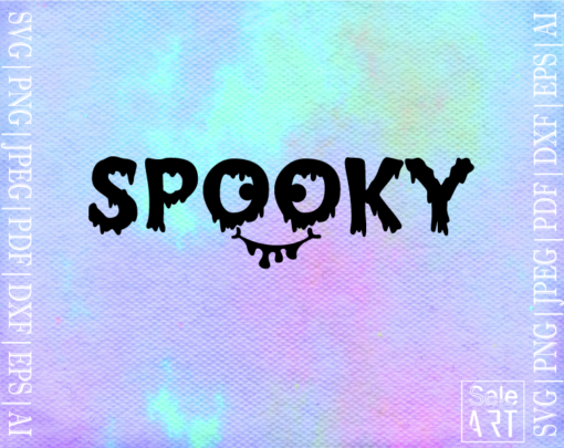 FREE Spooky SVG
