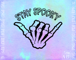 FREE Stay Spooky SVG