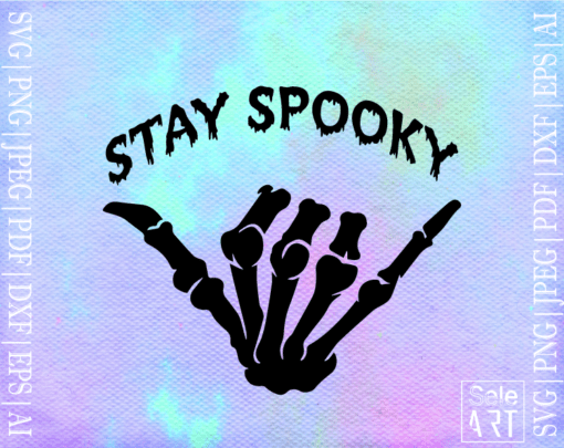 Stay Spooky svg