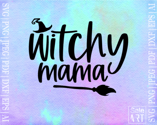 FREE Witchy Mama SVG