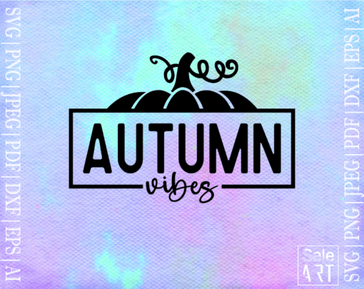 FREE Autumn Vibes SVG