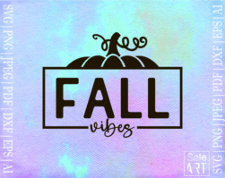 FREE Fall Vibes SVG