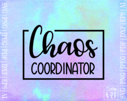 FREE Chaos Coordinator SVG