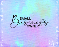 FREE Small Business Owner SVG
