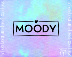 FREE Moody SVG