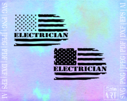 FREE Electrician SVG