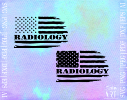 Radiology Flag SVG