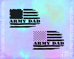 FREE US Army Dad SVG