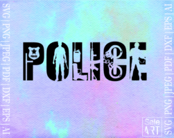 FREE Police SVG