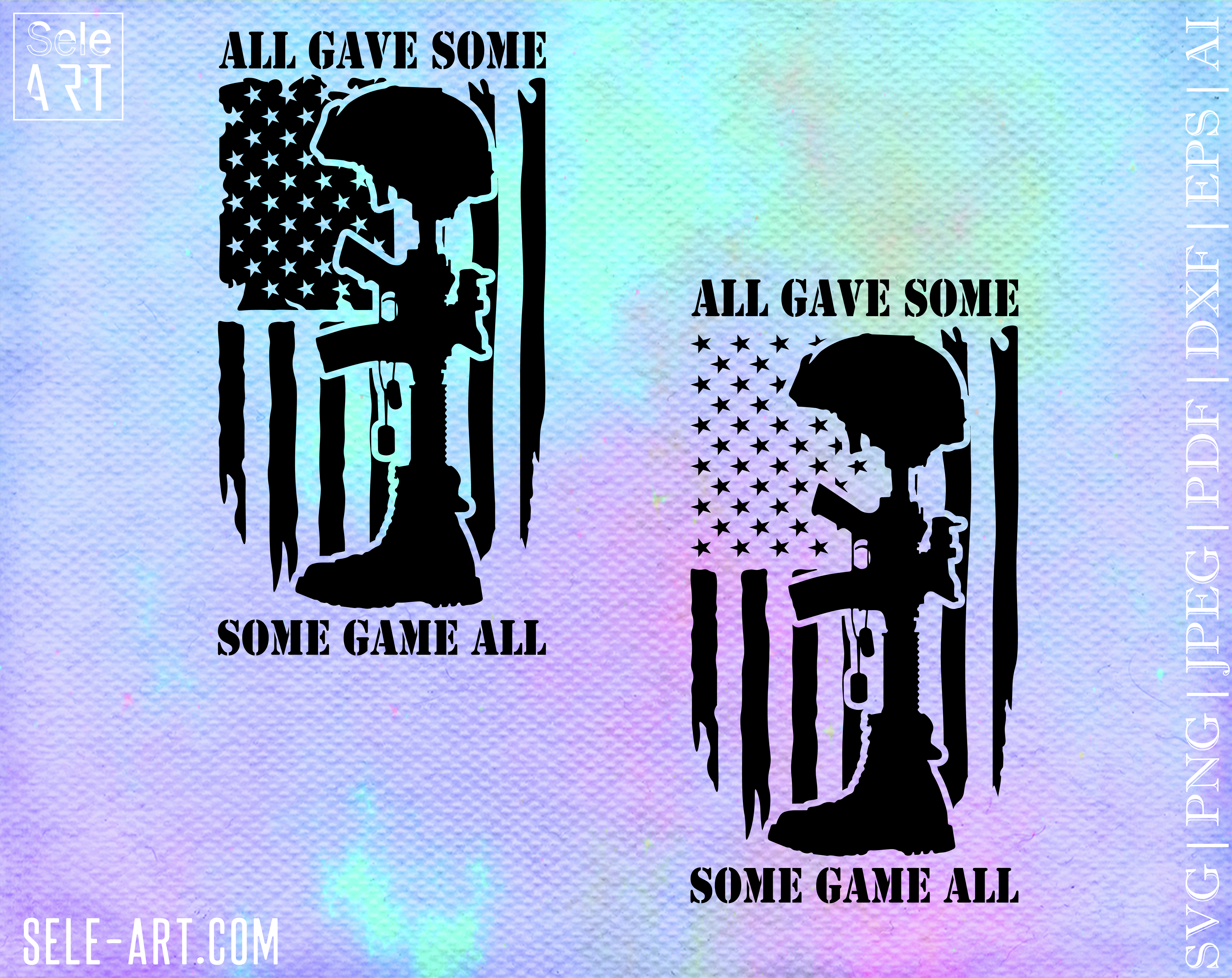 FREE All Gave Some Some Game All SVG,Military SVG, Us Army Svg, Soldier Svg, Veterans Svg, America Svg, Usa Svg, Army svg, American Flag Svg