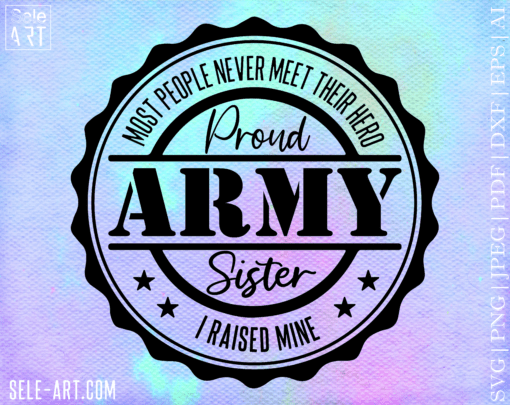 FREE Proud Army Sister SVG, Proud US Army Brother Svg, American Army Svg, Soldier Home Coming Svg, Military Family Shirt Svg