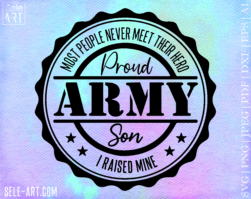 FREE Proud Army Son SVG, Proud US Army Brother Svg, American Army Svg, Soldier Home Coming Svg, Military Family Shirt Svg