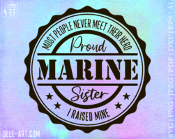 FREE Proud Marine Sister SVG, Proud US Army Brother Svg, American Army Svg, Soldier Home Coming Svg, Military Family Shirt Svg