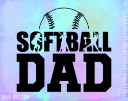 Softball dad svg png, fathers day svg png softball dad svg, softball clipart, softball dad cut files, cricut cut file svg