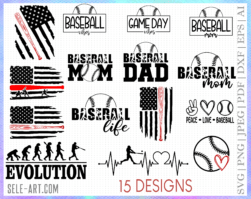 Baseball American Flag SVG, Baseball mom SVG, Distressed USA Baseball Flag Shirt, Instant Download, Svg Files For Cricut, Shirt designs