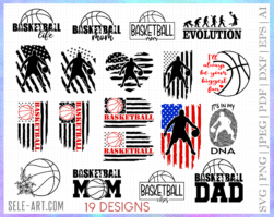 Basketball SVG, Basketball flag SVG, American flag Basketball svg, American flag svg, Cricut, Cut File, American Basketball svg, Distressed