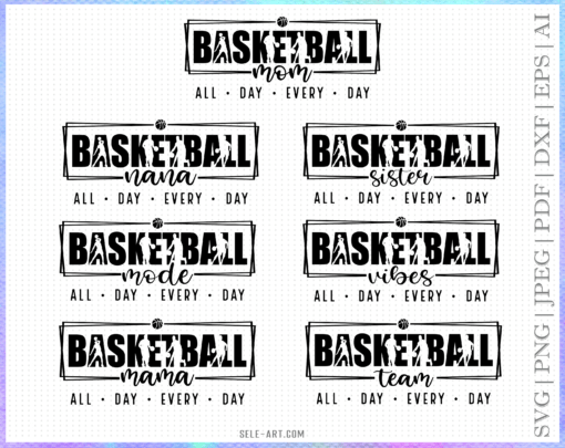 Basketball Bundle svg,Game Day Vibes svg,Basketball Cheer svg,Basketball Shirt svg,Cricut,Basketball Girl,Mama svg,Basketball svg
