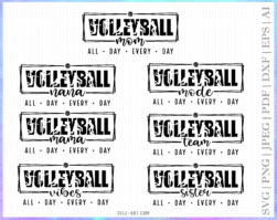 Volleyball Bundle SVG, Volleyball Mom Shirt Svg, Volleyball Svg, Volleyball Game Day Svg, Sports Mom Svg, Volleyball Png, Love Volleyball