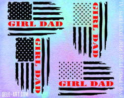 Girl dad SVG, Father Of Girls Svg, Girl Dad PNG, Girl Dad Outnumbered SVG, Girl Dad Gift, Dad of Girls Svg, Funny Dad Svg, Digital Download