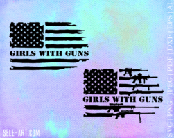 Girls with Guns Svg Png, Girls Just Wanna Have Guns svg, Guns svg, 2nd Amendment svg, Gun Lover Svg- Printable, Cricut & Silhouette files