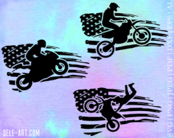 Motorcycle Flag SVG File,USA Flag Motorcycle, American Flag svg, USA Flag svg, Motorcycle svg, 4th of July svg, Motorcycle cricut