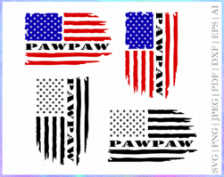pawpaw svg png, pawpaw flag svg, USA Flag svg, Best pawpaw Ever flag svg png, Dad Papa T-Shirt design, dad papa svg
