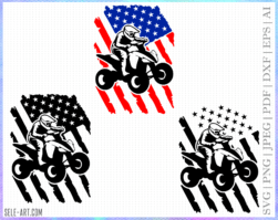 USA Flag Atv SVG, US Flag Atv Svg Png , Atv Svg , Atv Offroad Svg , Dirty 4 Wheels , Rzr Atv Svg , Atv Riding Svg , Atv Owner Svg